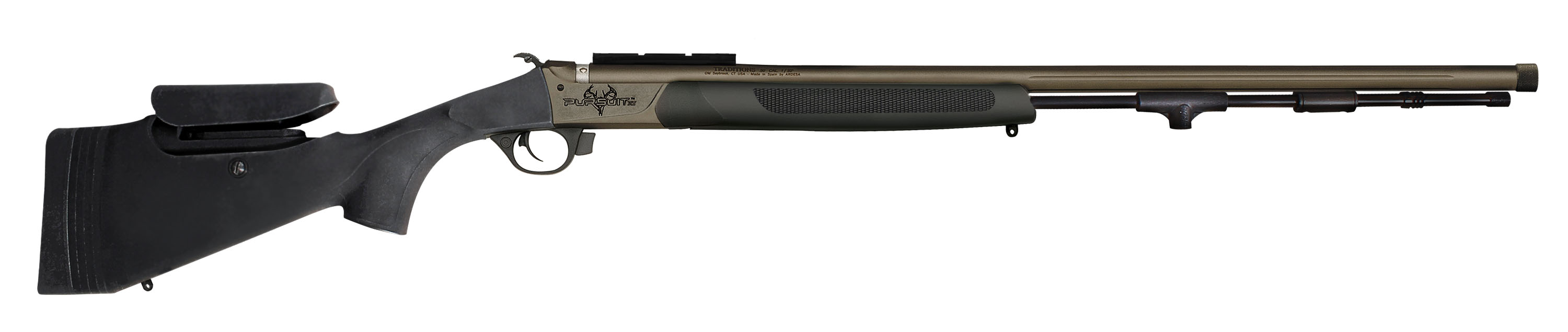 TRAD PURSUIT XT PRO SERIES BLK 50CAL 26